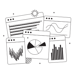 Analytics and Tracking illustration